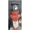 Image 3 : Super Big lighthouse display Tested solar powered light house very nice condition 48" tall