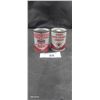 Image 1 : 2 Texaco upper cylinder lubericant 4oz cans, 1 empty 1 full