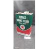 Image 1 : Nice Condition Teaxco 1 Gallon Brake Fluid can empty
