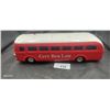 Image 2 : Vintage city bus line battery operated tin toy made in Japan, untested 14"