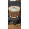 Image 2 : Vintage wooden BC Lions marching Band Drum with great graphics