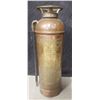 Image 1 : Antique Copper and brass Giardene Fire Extingusher 24" tall