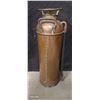 Image 2 : Antique Copper and brass Giardene Fire Extingusher 24" tall
