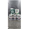 Image 1 : 5 Assorted Texaco U.S. oil quarts