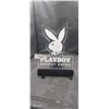 Image 1 : new play boy energy drink countertop light up sign, working with powercord, 12" tall