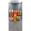 Image 1 : 6 assorted U.S. oil quarts