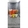 Image 2 : 6 assorted U.S. oil quarts