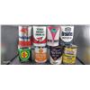 Image 1 : 8 assorted U.S. Oil quarts