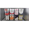 Image 2 : 8 assorted U.S. Oil quarts