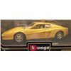 Image 2 : unopened package of 1984 farrari Testarossa 1:18 scale die cast