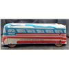 Image 1 : Vintage Wolverine Express bus tin toy great graphics 14"long