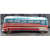 Image 2 : Vintage Wolverine Express bus tin toy great graphics 14"long