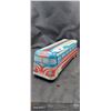 Image 4 : Vintage Wolverine Express bus tin toy great graphics 14"long