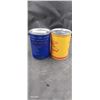 Image 2 : 2 reproduction composite oil quarts U.S.