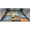 Image 1 : Small box full of 100s of vintage post cards