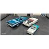 Image 2 : 3 car collectable lot, 1 model and 2 die cast