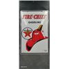 Image 1 : Quality reproduction Texaco Fire Cheir enamled sign 12"x18"