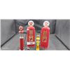 Image 1 : Texaco and Shell gas pump collectibles