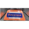 Image 2 : Very nice condition vintage FireStone Tire stand 7"x15"