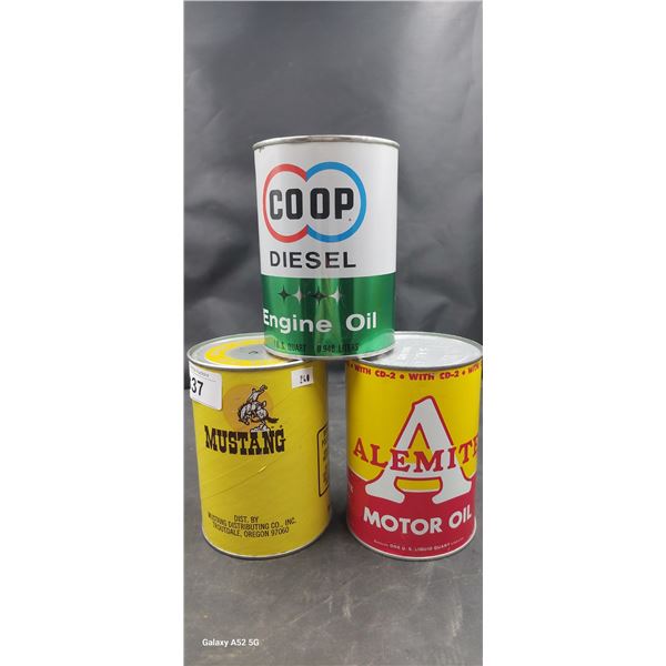 Nice condition mustang quarts composite and full