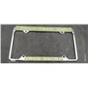 Image 2 : 3 1955,56,57 Chevy license plate frames