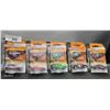 Image 1 : 10 New unopned packages of Majorette 1:43 scale Die cast cars