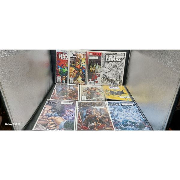 20 New condition comics