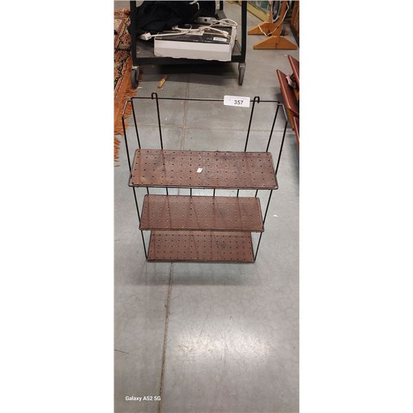 Vintage Oil rack, 16"x22"