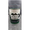 Image 1 : Near Mint condition vintage duragrease 5lb can empty