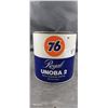 Image 1 : Very nice condition union 76 royal 5lb grease can some product