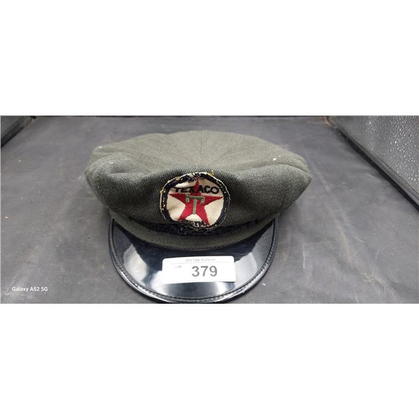 Vintage Texaco gas station hat, made by Landcaster brand California