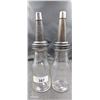 Image 1 : 2 pint oil bottles with mfg.co oil spouts