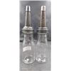 Image 2 : 2 pint oil bottles with mfg.co oil spouts