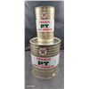 Image 1 : 2 Very nice condition Texaco PT anti freeze quart and gallon cans both empty
