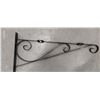 Image 1 : Metal sign bracket 26" long