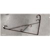 Image 1 : Metal sign bracket 18" long