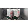 Image 2 : 2 Texaco Solvex 1 gallon cans, both empty