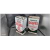 Image 3 : 2 Texaco Solvex 1 gallon cans, both empty
