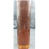 Image 2 : Vintage Shell motor oil embossed oil bottle with original cap 15" tall