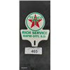 Image 1 : Very nice conition Texaco rich service license plate topper 5"x6"