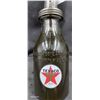 Image 3 : Vintage quart oil bottle with reproduction texaco decals