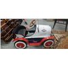 Image 1 : Unbelievable Irvin Oil Pedal Car in original box not assembaled