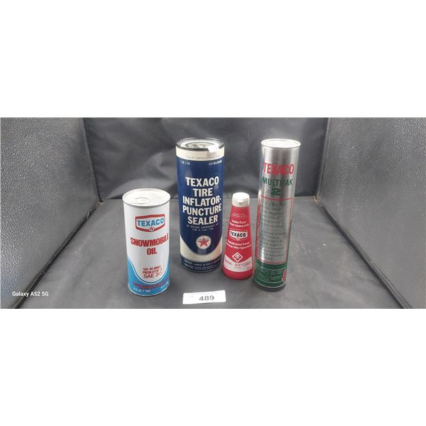 Misc Texaco Collectables