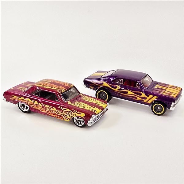 Hot Wheels STH Pair