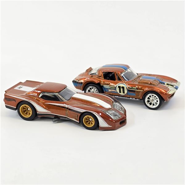 Hot Wheels Corvette STH Pair