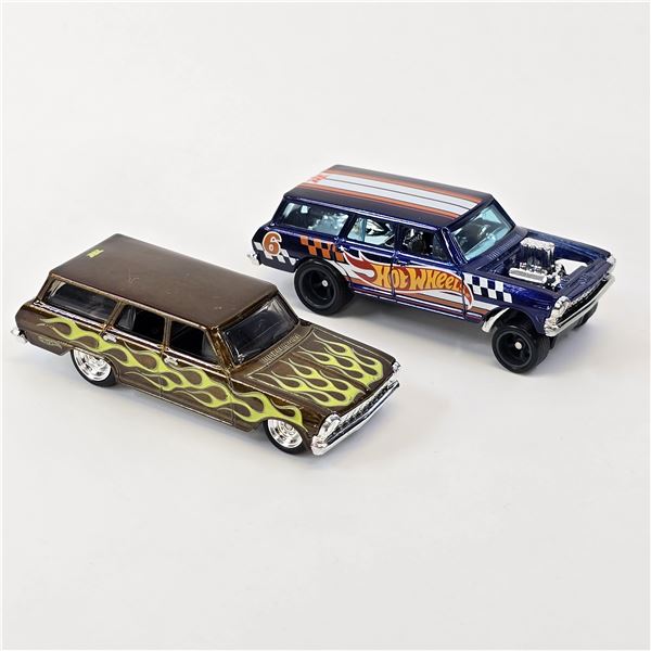 Hot Wheels STH Pair