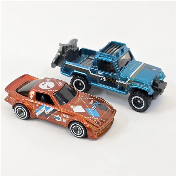 Hot Wheels STH Pair