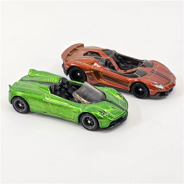 Hot Wheels STH Pair