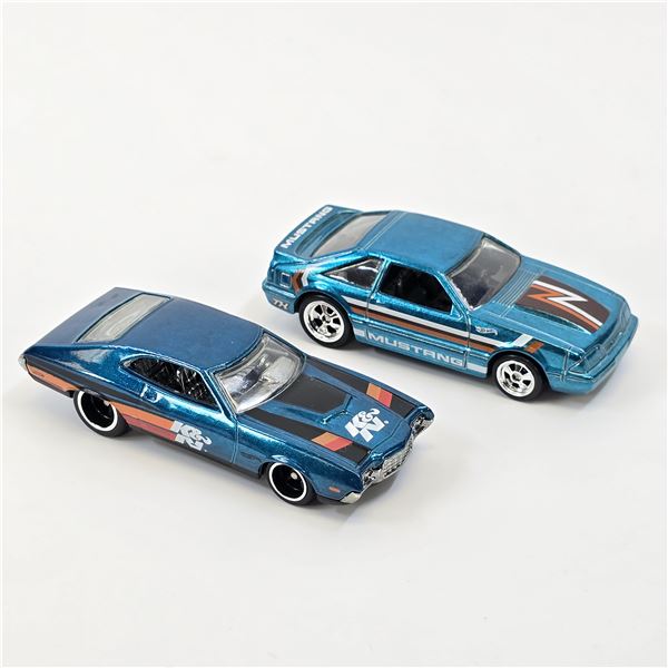 Hot Wheels STH Pair