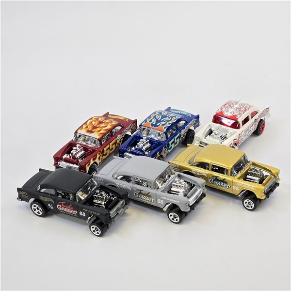 Hot Wheels Bel Air Gasser Lot